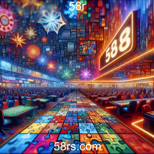 Explore a Diversão dos Jogos de Quebra-Cabeça no 58r